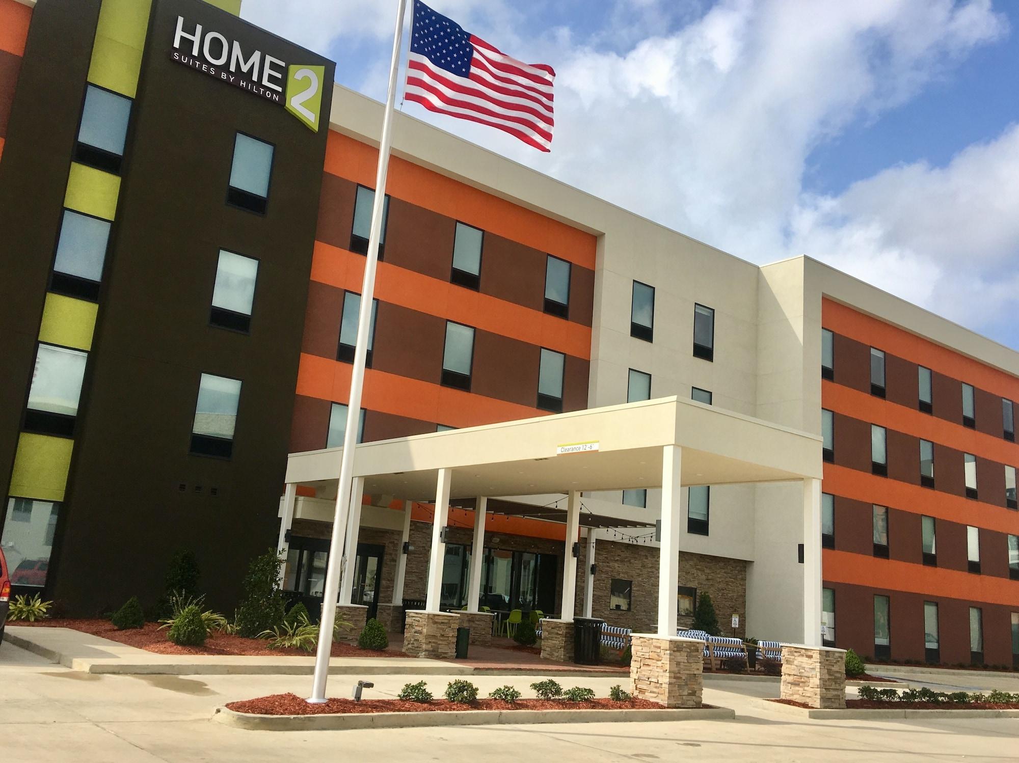 Home2 Suites By Hilton Lake Charles Exterior foto